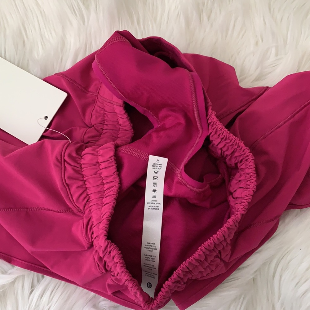 Lululemon Ripened Raspberry Hotty Hot shorts - Picture 4 of 6